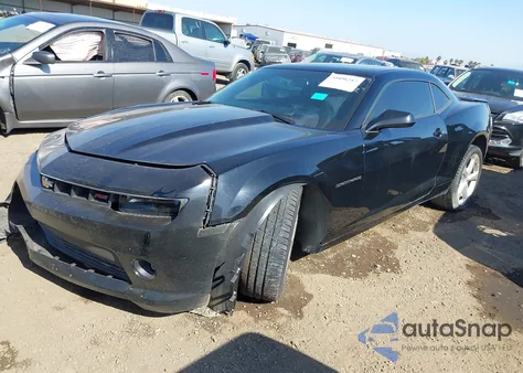 2015 Chevrolet Camaro 2Lt from USA, damaged, VIN 2G1FE1E3XF9194306